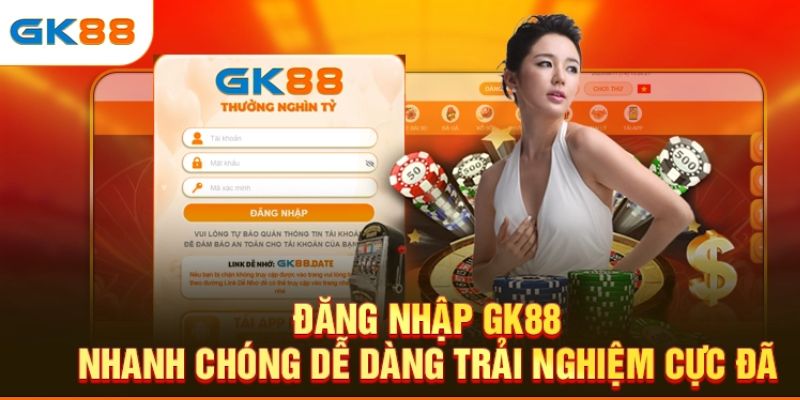 Khuyến mãi nạp lần đầu GK88