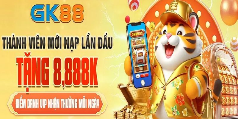 Nền tảng giải trí hàng đầu GK88